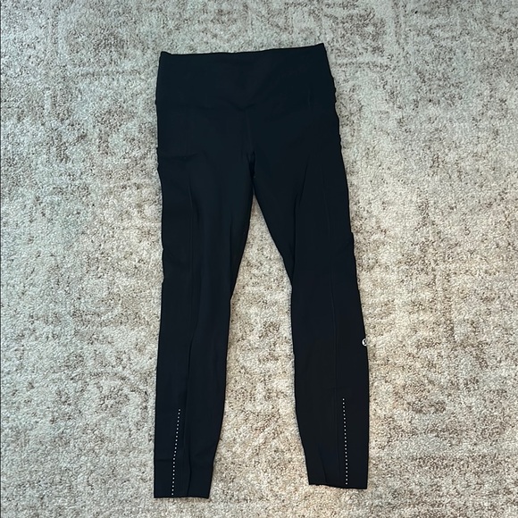 Lululemon Black Leggings - Picture 1 of 4